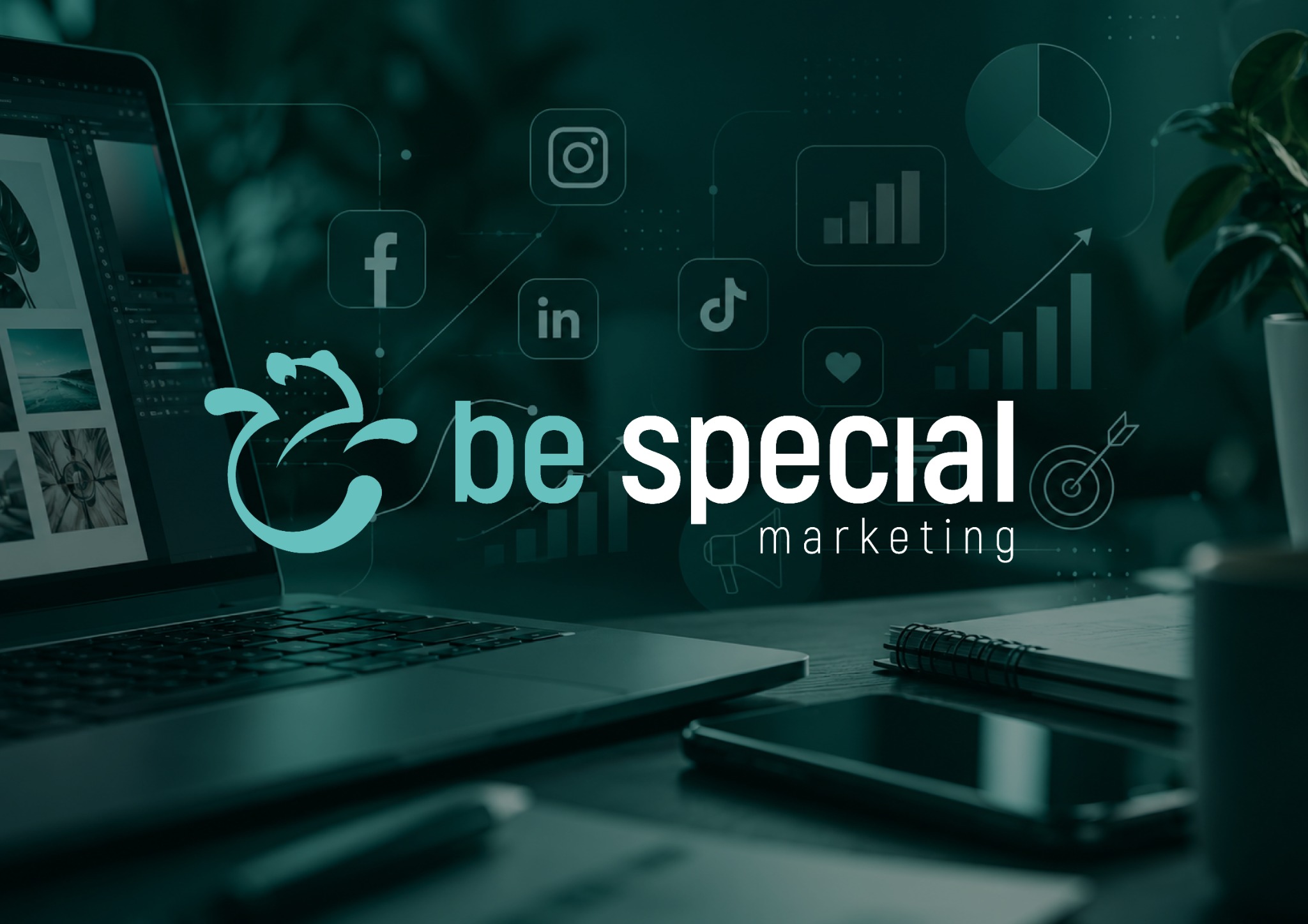 Nueva imagen de portada del proyecto Be Special Marketing