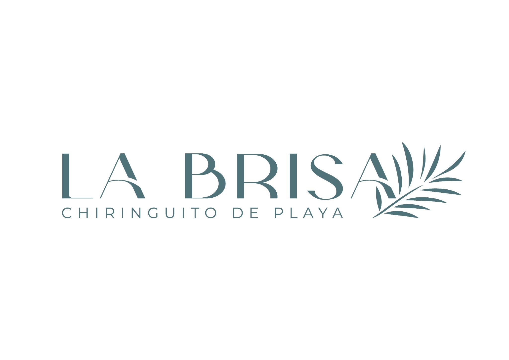 Logotipo principal de La Brisa sobre fondo blanco